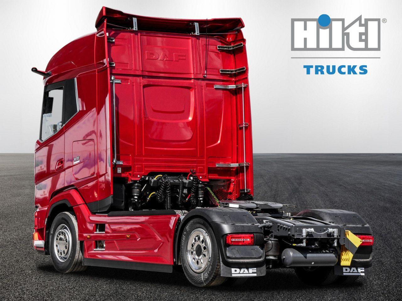 DAF XG 480 FT, MX-Bremse, 1185l & 845l Tanks Euro6