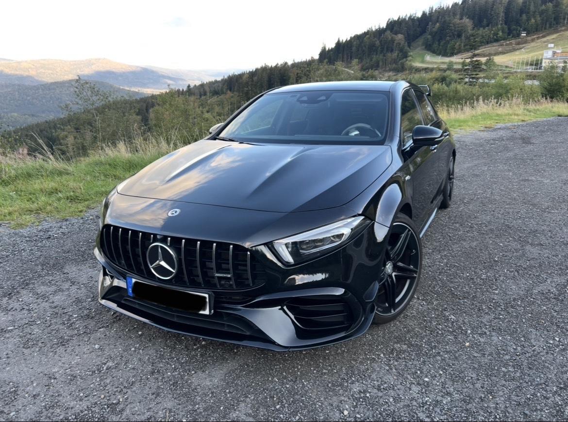 Mercedes-Benz A 45 AMG A45 AMG, Garantie, Aerodynamic, Pano, MBUX H-End