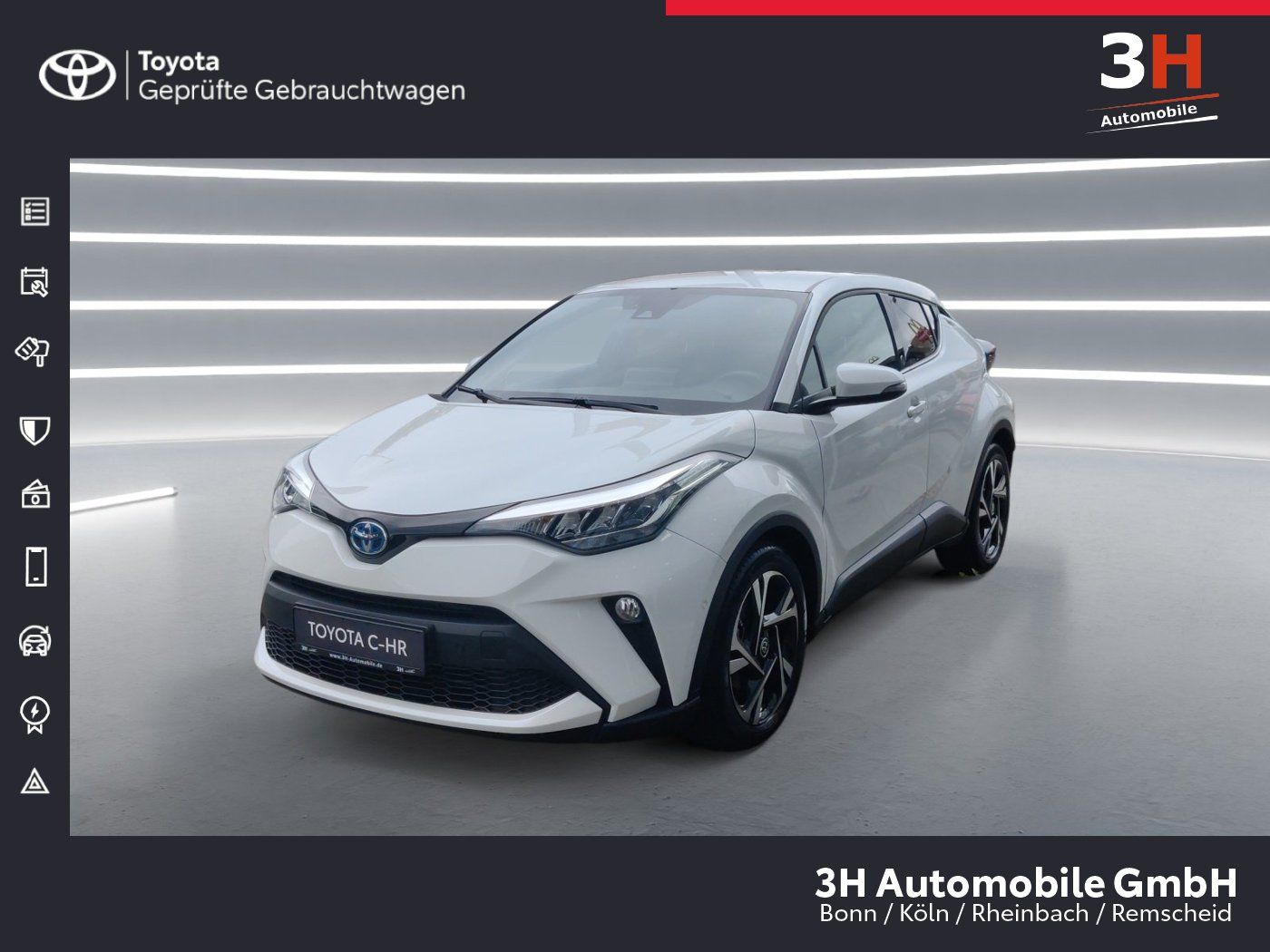 Toyota C-HR 2.0 Hybrid Team D wenig KM foto 1
