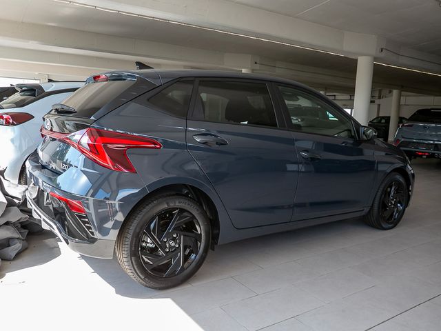 Hyundai i20 1.0 Blackline Kamera Navi BOSE Spurhalteassi