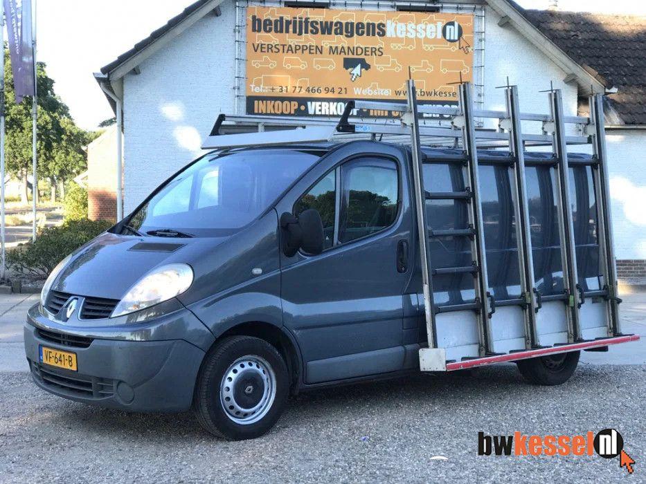 Renault Trafic 2.0 dCi 84 kW Euro 5 Airco Glasrasteel