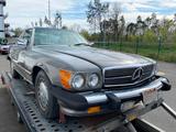 Mercedes-Benz 560sl r107 cabrio - aus 1987: Cabrio