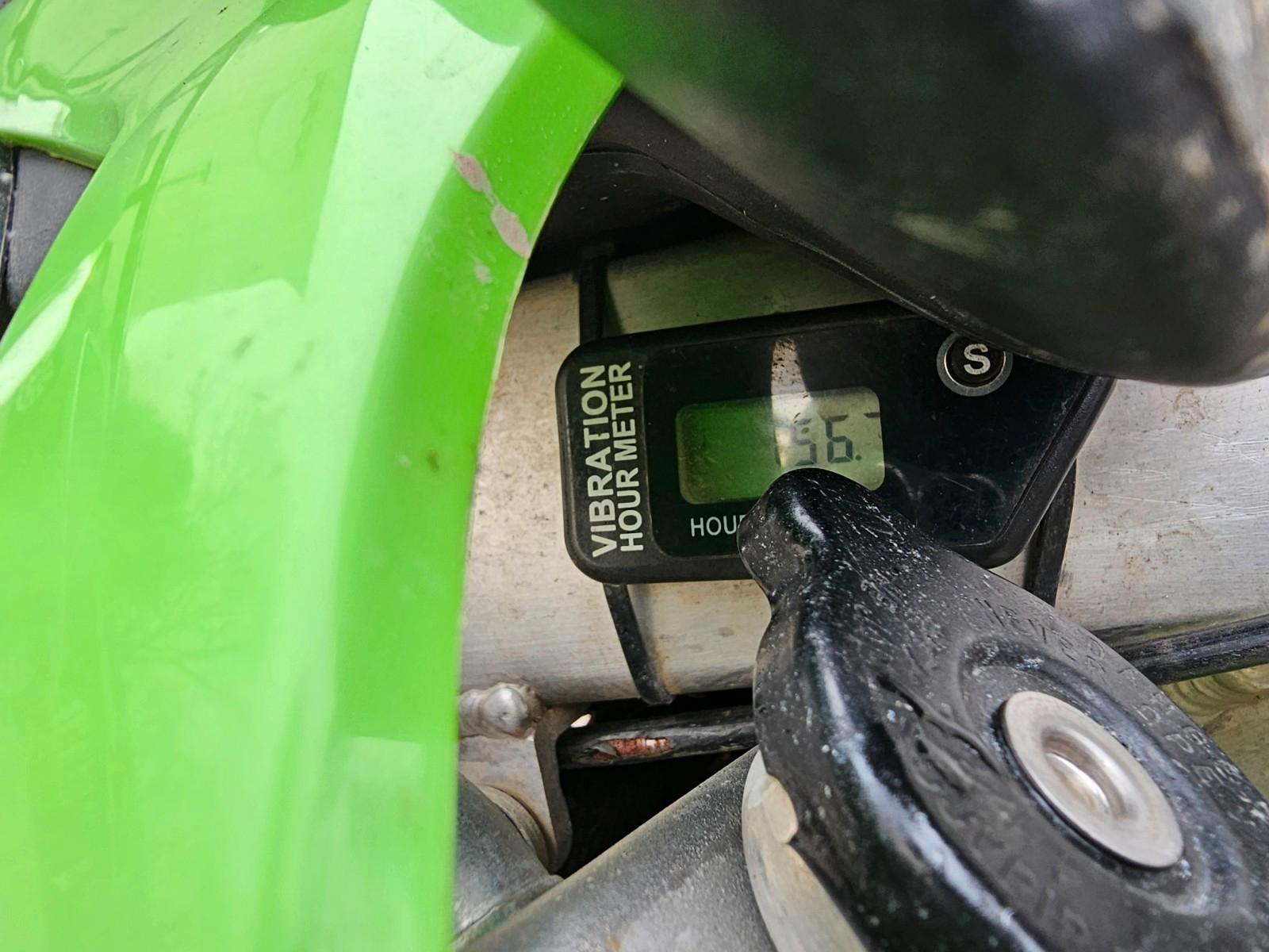 Kawasaki  2012 — двигун 450 cm³, 61 HP (45kW)