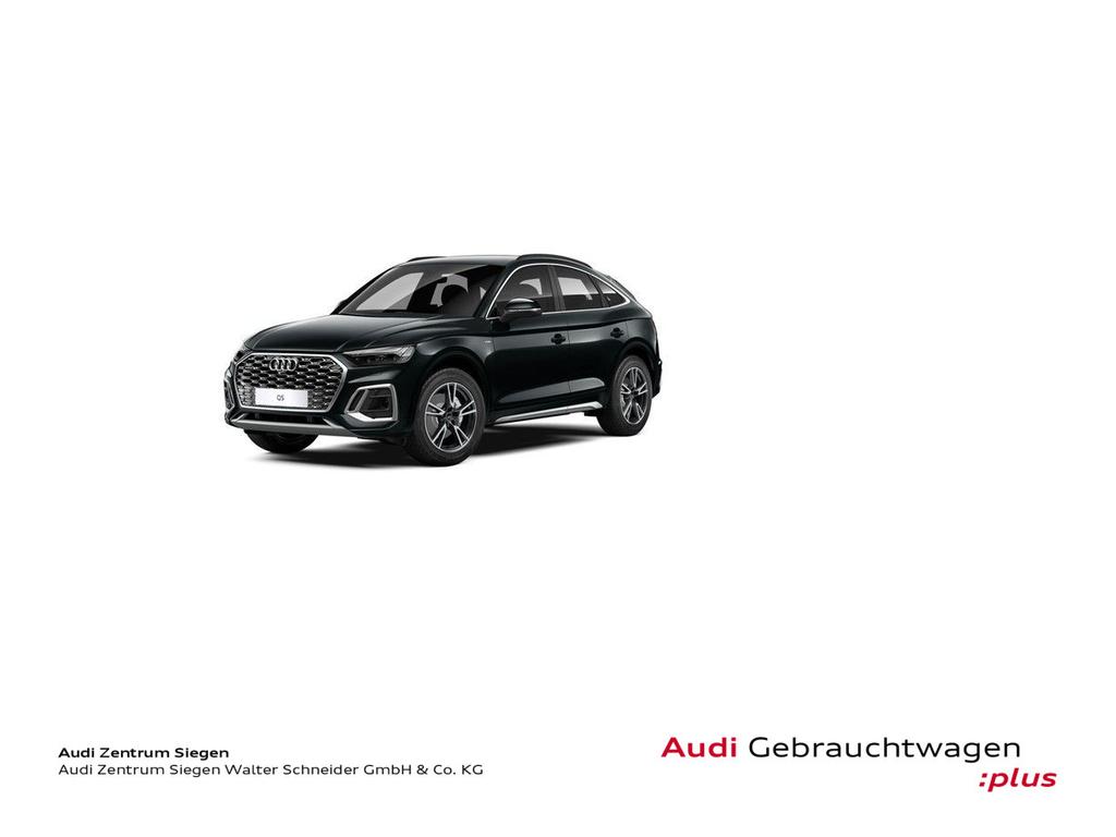 Audi Q5 Sportback 40 TDI quattro 2x S line Matrix AHK 2022