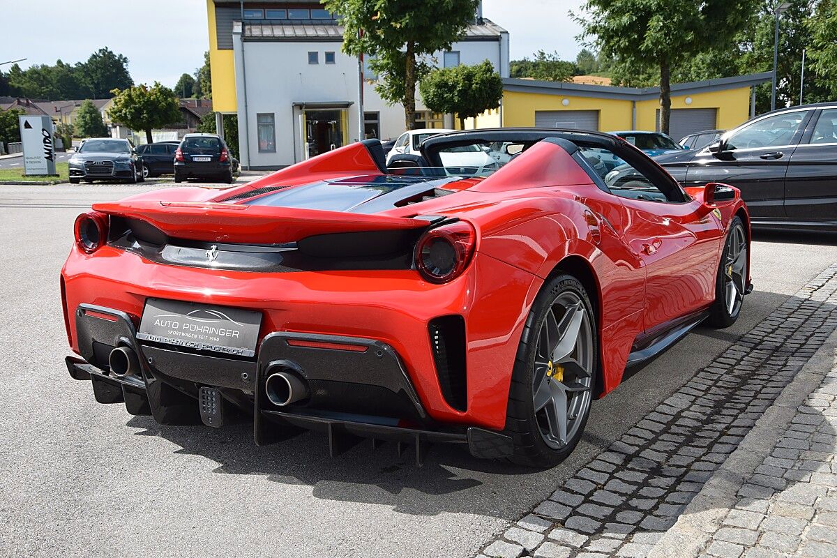 Ferrari 488 Pista Spider *Full Carbon*Kamera*Alcantara* imagem 3