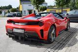 Ferrari 488 Spider Pista *Full Carbon*Kamera*Alcantar... - Ferrari Gebrauchtwagen von 2020