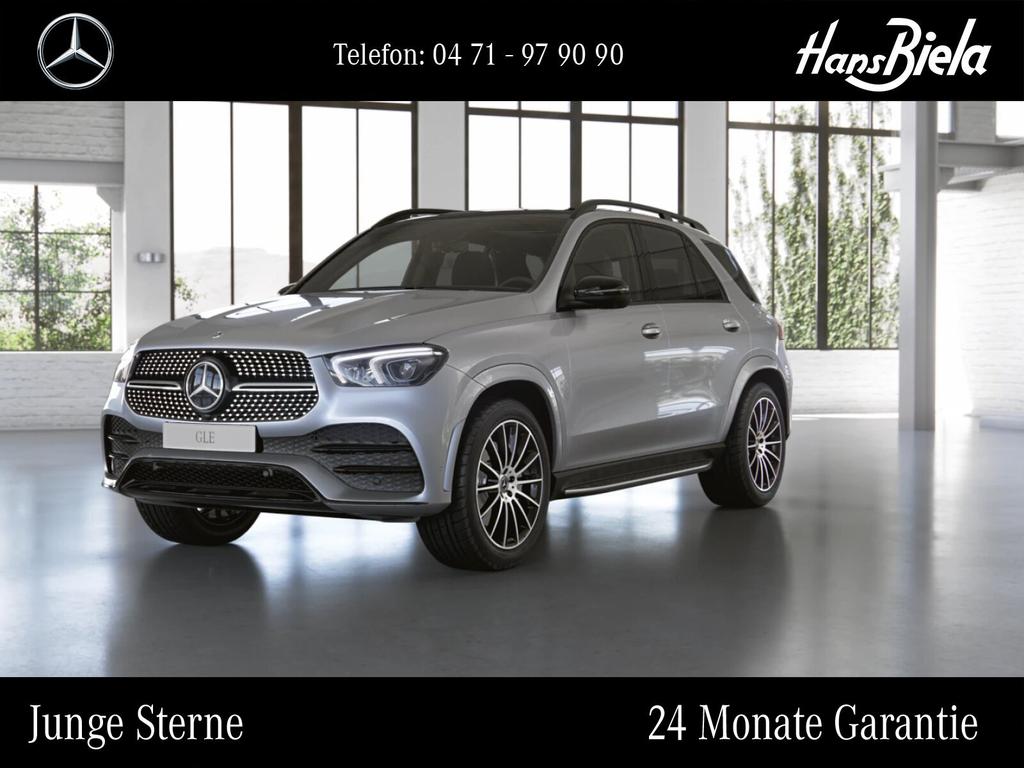 MercedesBenz GLE 400 d 4M AMGNght21PanBurAHKStandhHUD 2022
