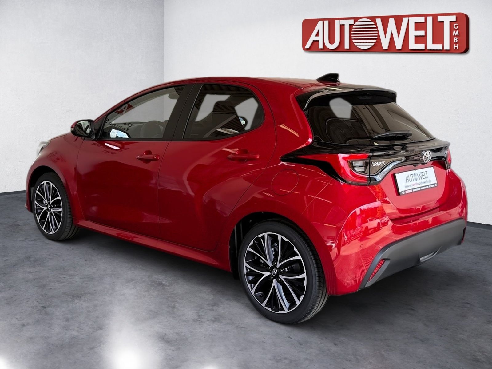 Fahrzeugabbildung Toyota Yaris 1.5 Hybrid Teamplayer Kamera,LED,ACC,PDC