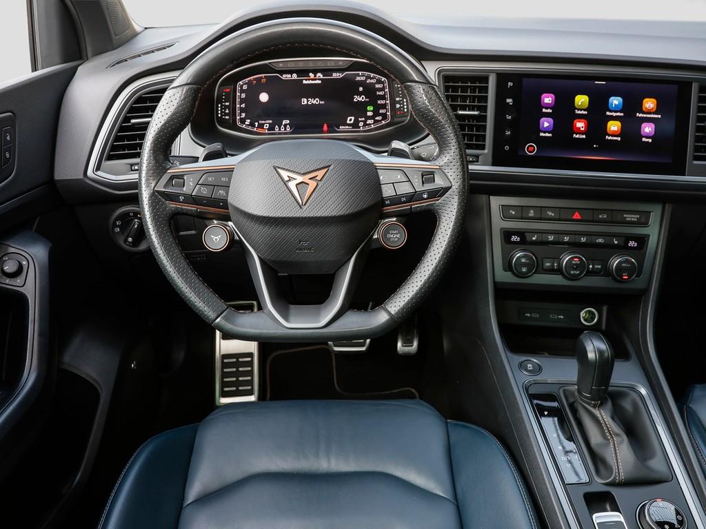 Cupra Ateca 2.0 TSI DSG 4Drive Navi/Pano/ACC/AHK, миниатюра 13