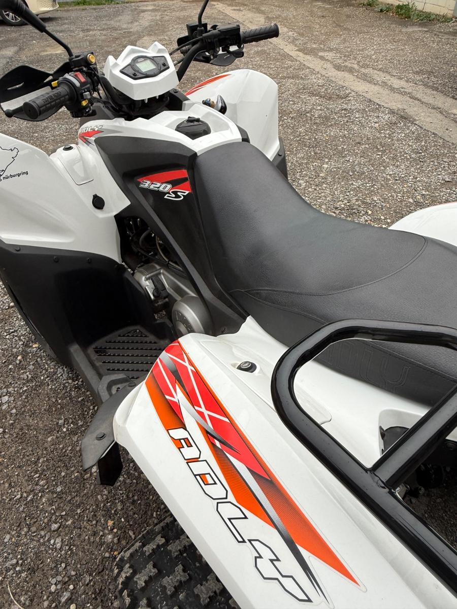 Adly  2011 — engine 272 cm³, 20 HP (15kW)