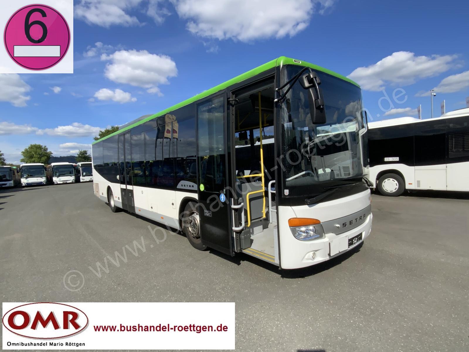 Setra S 415 LE/Citaro/Automatik/Miete m.Kaufopt. mgl.
