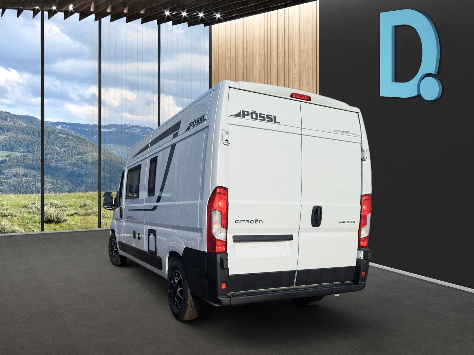 Fahrzeugabbildung Pössl Summit Shine 600 RS Plus Citroen 140 PS 25er Mod