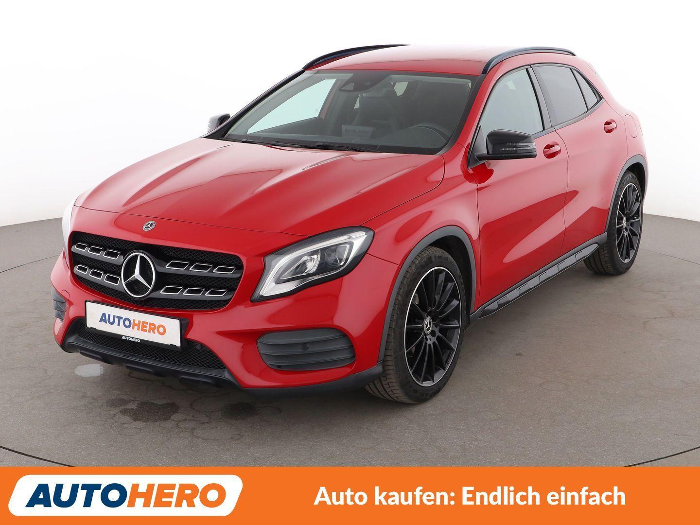 Mercedes-Benz GLA GLA-Klasse GLA 200 Urban Aut.*LED*TEMPO*KLIMA*