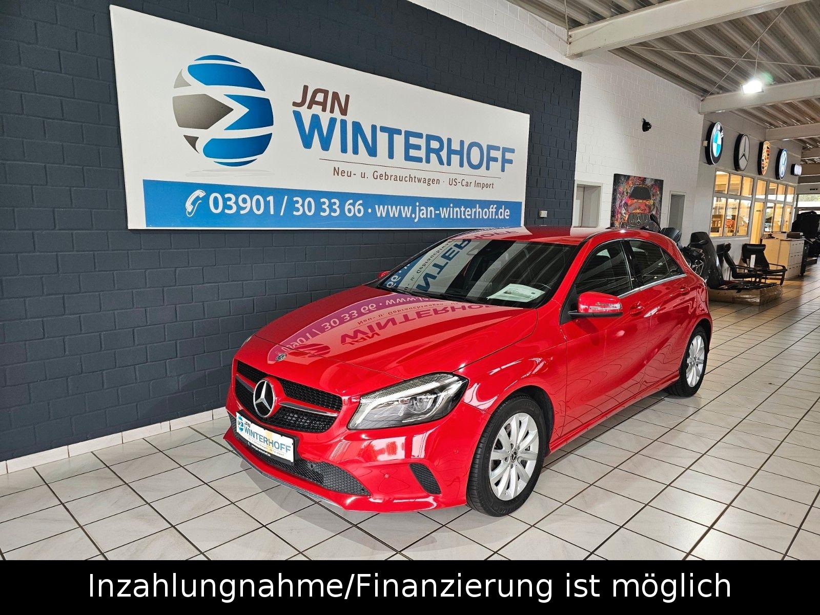 Mercedes-Benz A 180 BlueEfficiency+LED+Navi+PDC+SHZ+Tempomat