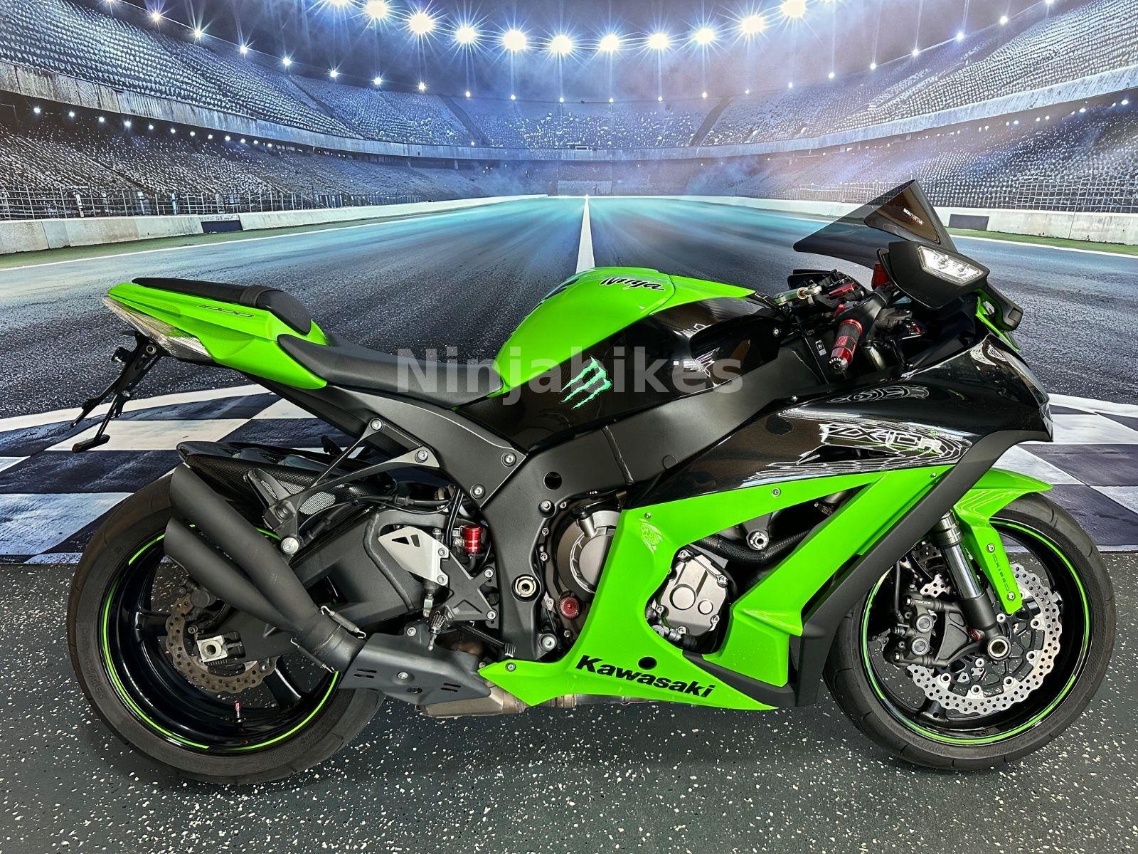 Kawasaki Zx*Zx10*zx10r*Hurric*13000km*
