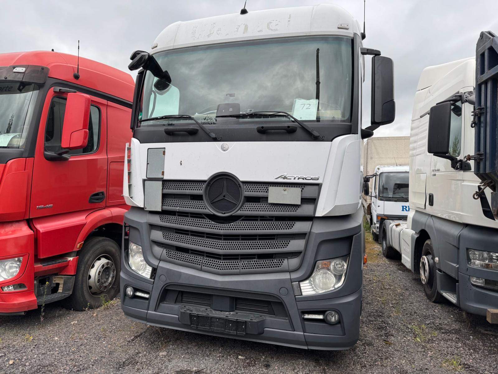 Mercedes-Benz ACTROS 2543 L