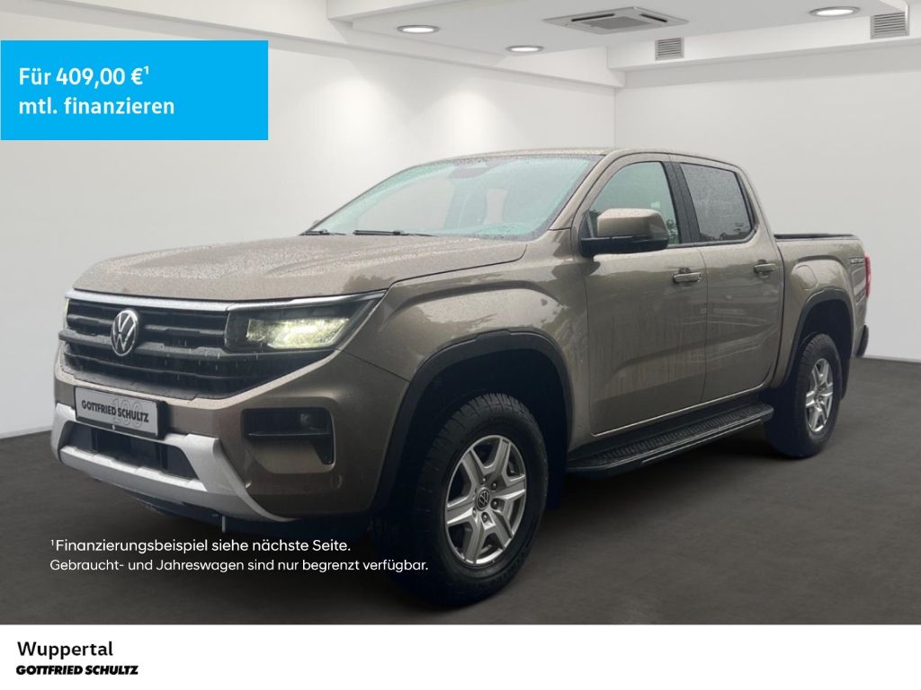 Volkswagen Amarok 2.0 TDI Automatik 4M NAVI AHK KAM ACC LED foto 1