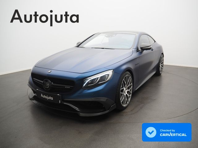 Mercedes-Benz S63 AMG Coupe 4Matic/BRABUS package/360°/Keyless