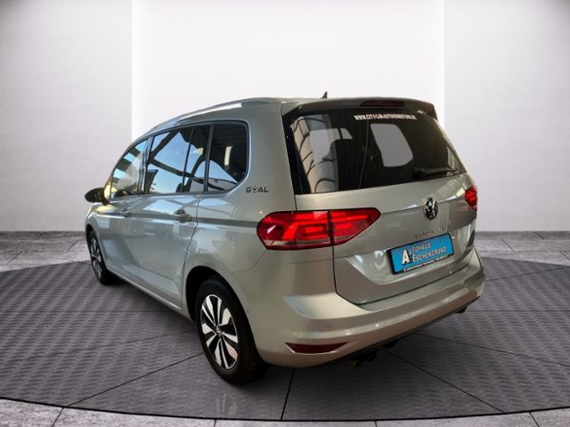 Fahrzeugabbildung Volkswagen Touran 2.0 TDI DSG 110 KW "GOAL" NAVI AHK GJR