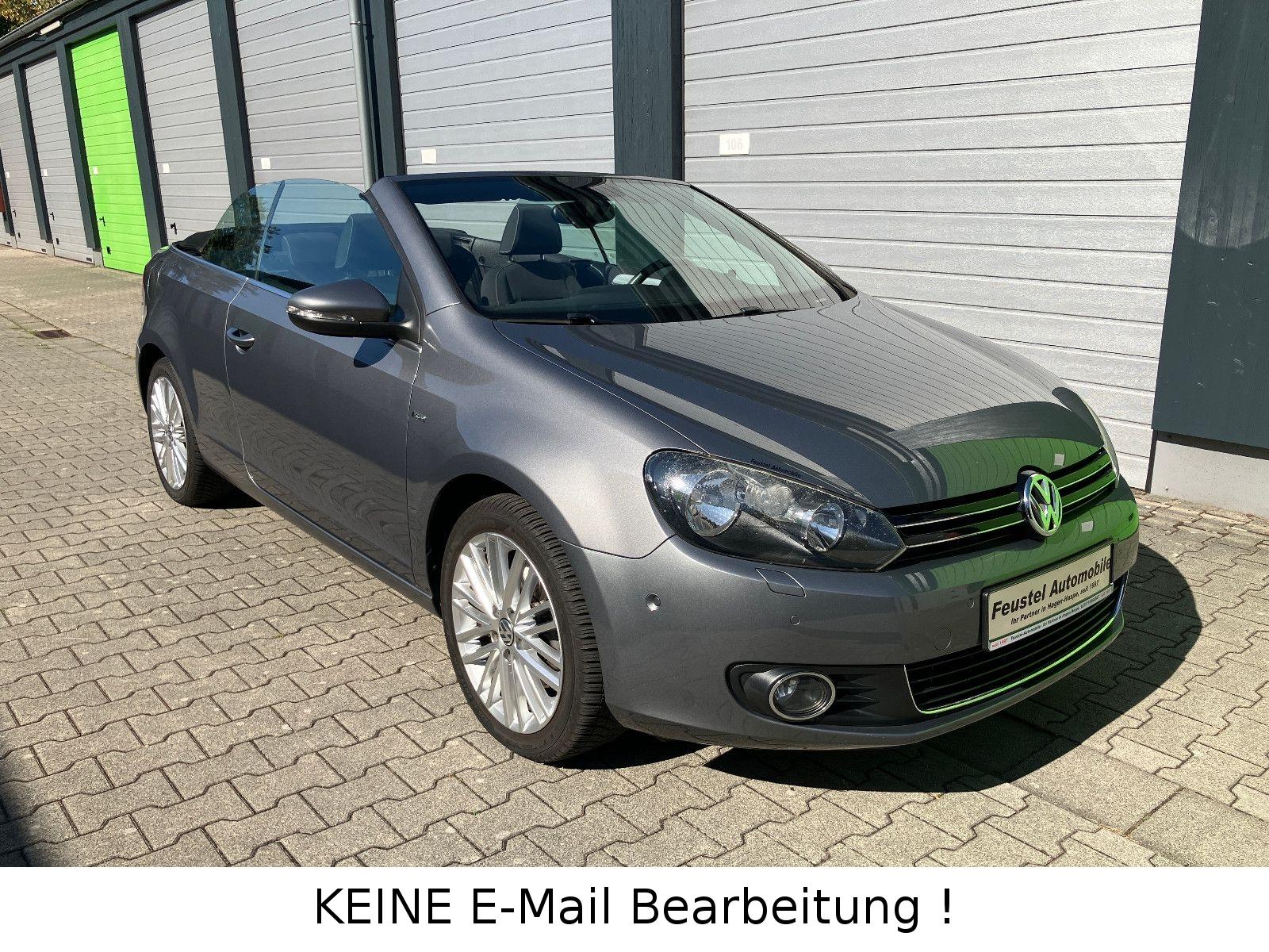 Volkswagen Golf VI Cabriolet Cup BMT*1.HAND*NAVI*KLIMAAUT.*