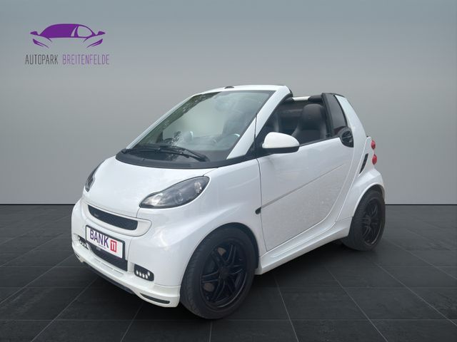 Smart ForTwo cabrio Brabus/Exclusive/Servo/Klima