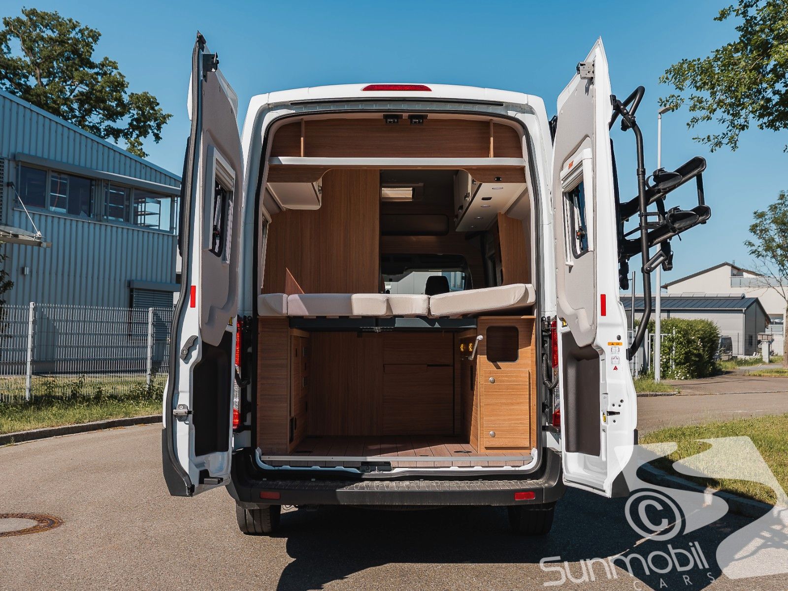 Fahrzeugabbildung Weinsberg CaraBus 600 MQ Ford 170 PS#Automatik#Lithium