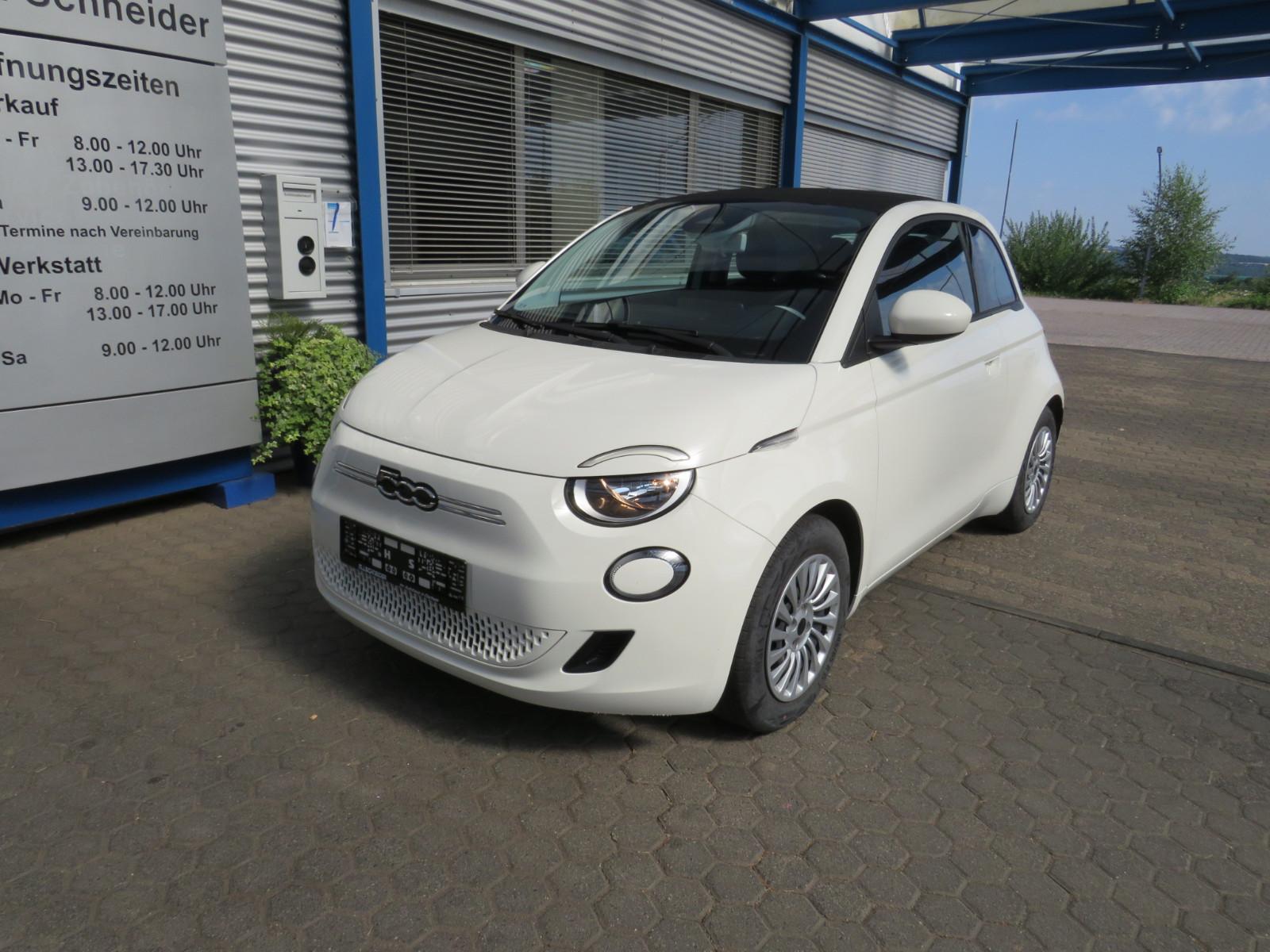 Fiat 500e Cabrio 42kWh SOH 95,3%