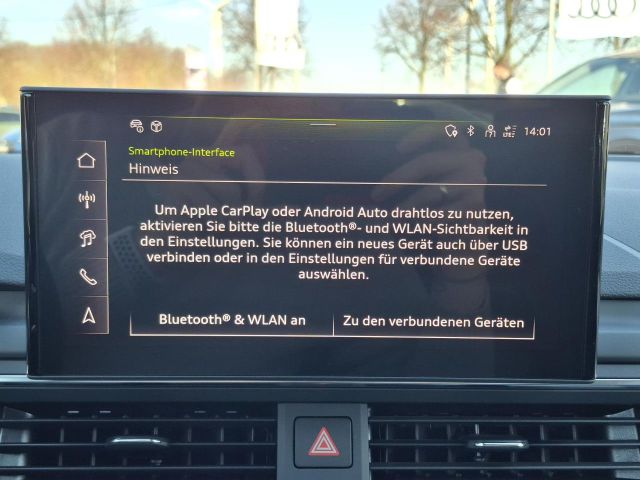 A4 AVANT 35 TFSI S-TRONIC ADVANCED CAM+ACC+AZV