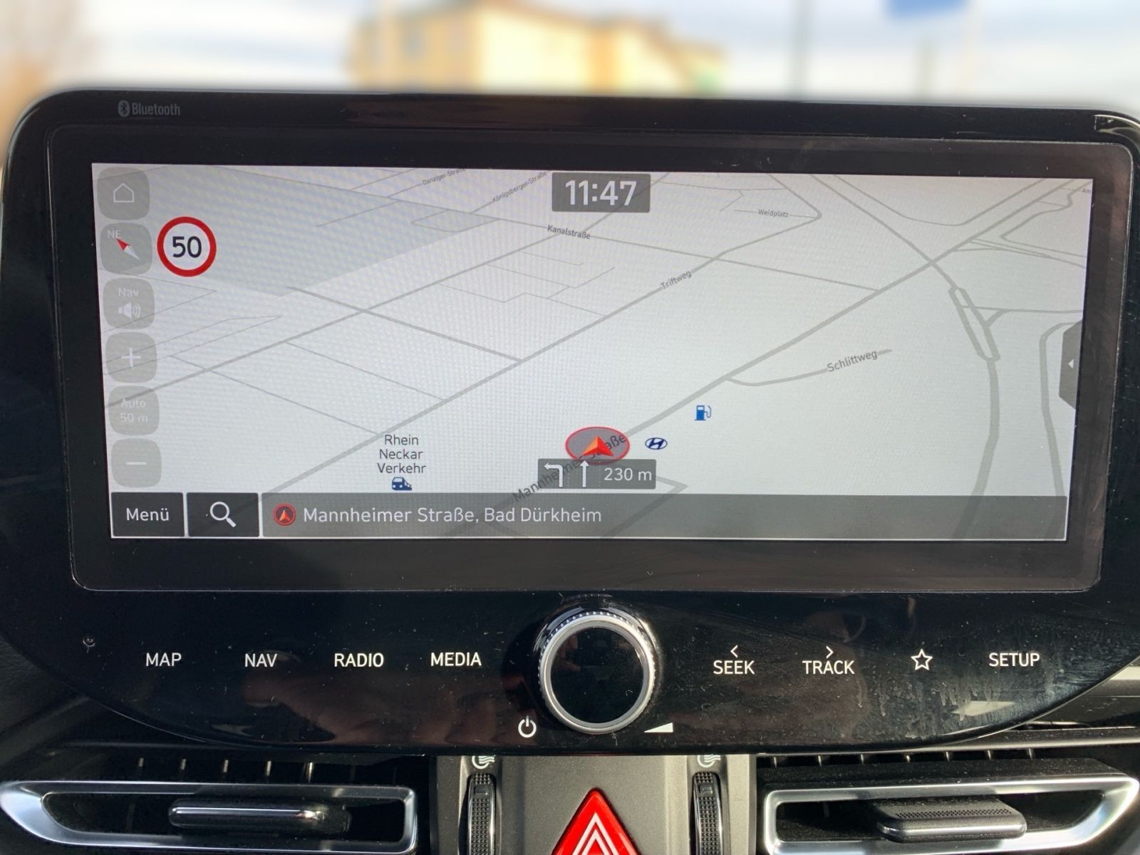 Fahrzeugabbildung Hyundai i30 1.0 T-GDI N-Line Mild-Hybrid Navi LED 1Hd