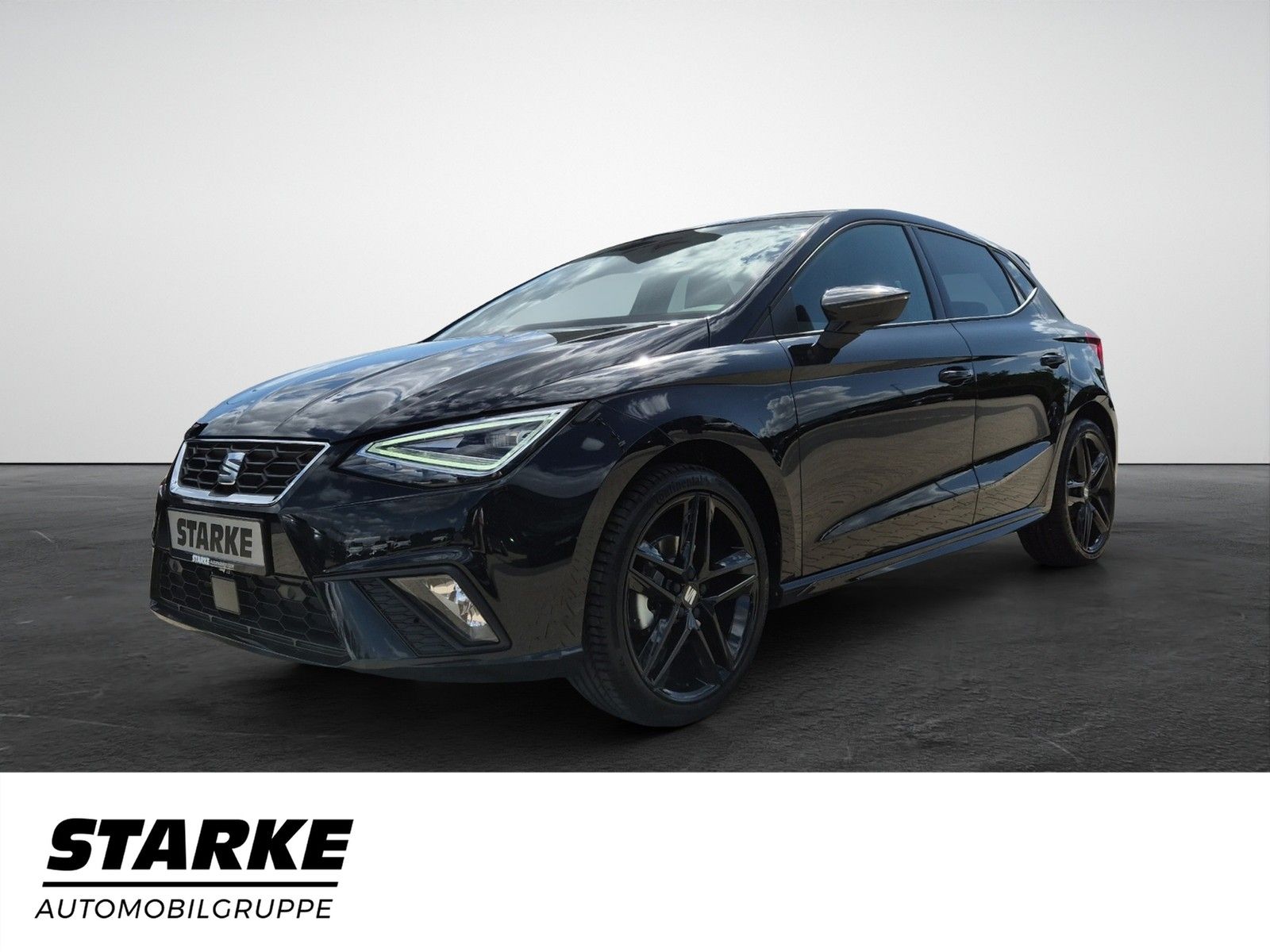 Seat Ibiza FR 1.0 TSI DSG Black Edition Navi LED Kam imagem 2