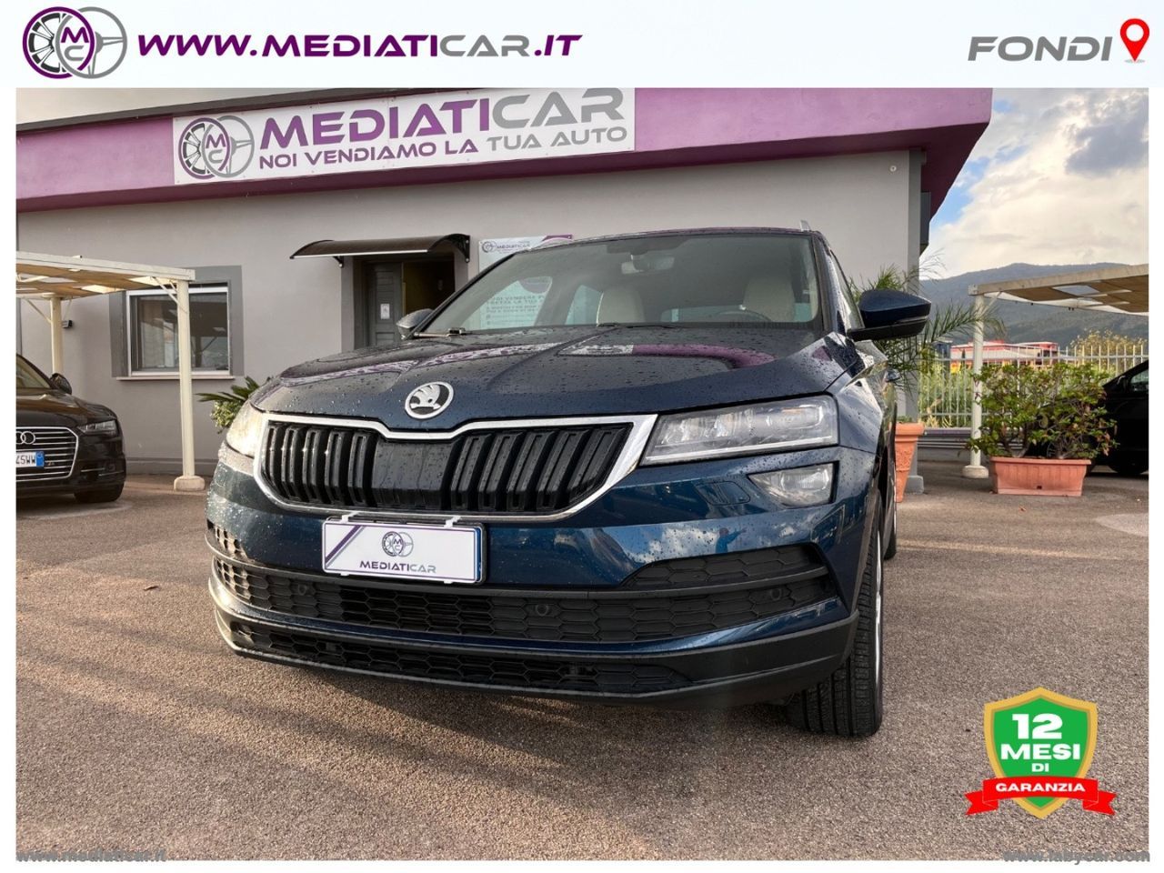 Skoda SKODA Karoq 1.6 TDI SCR DSG Style