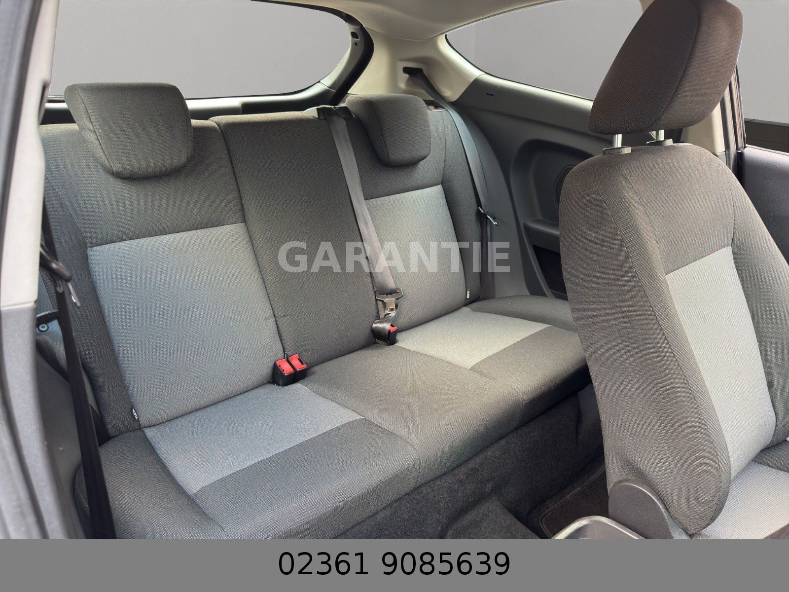 Fahrzeugabbildung Ford Fiesta 1.2 Klima/1Hand/TÜV NEU