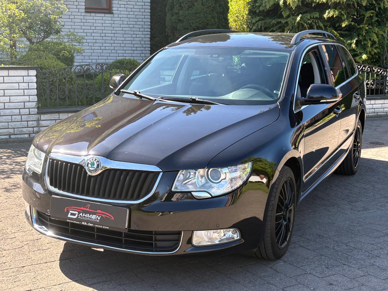 Skoda Superb Combi Elegance 4x4/Vollausgest/TÜV OKT 27