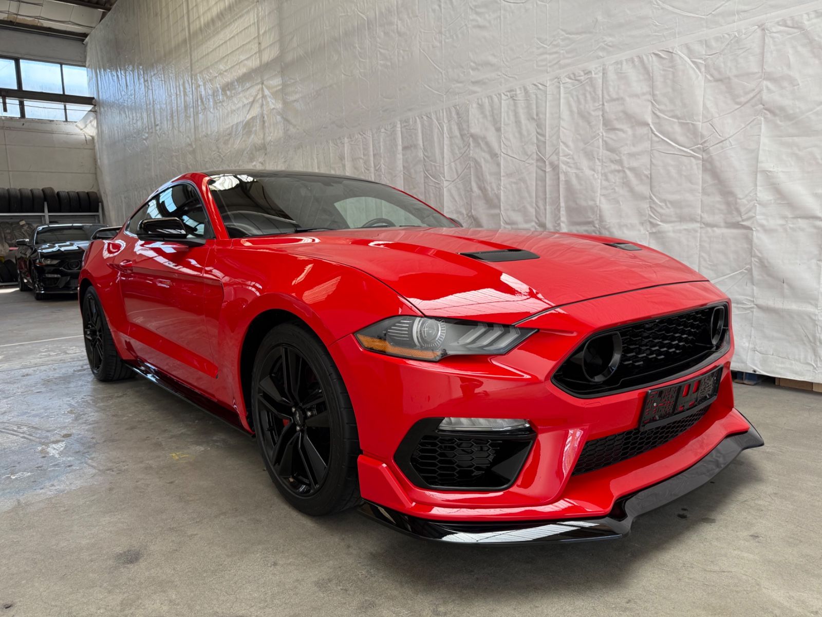 Ford Mustang 2.3  CarPlay Leder Kamera Navi Memory 19 imagem 3