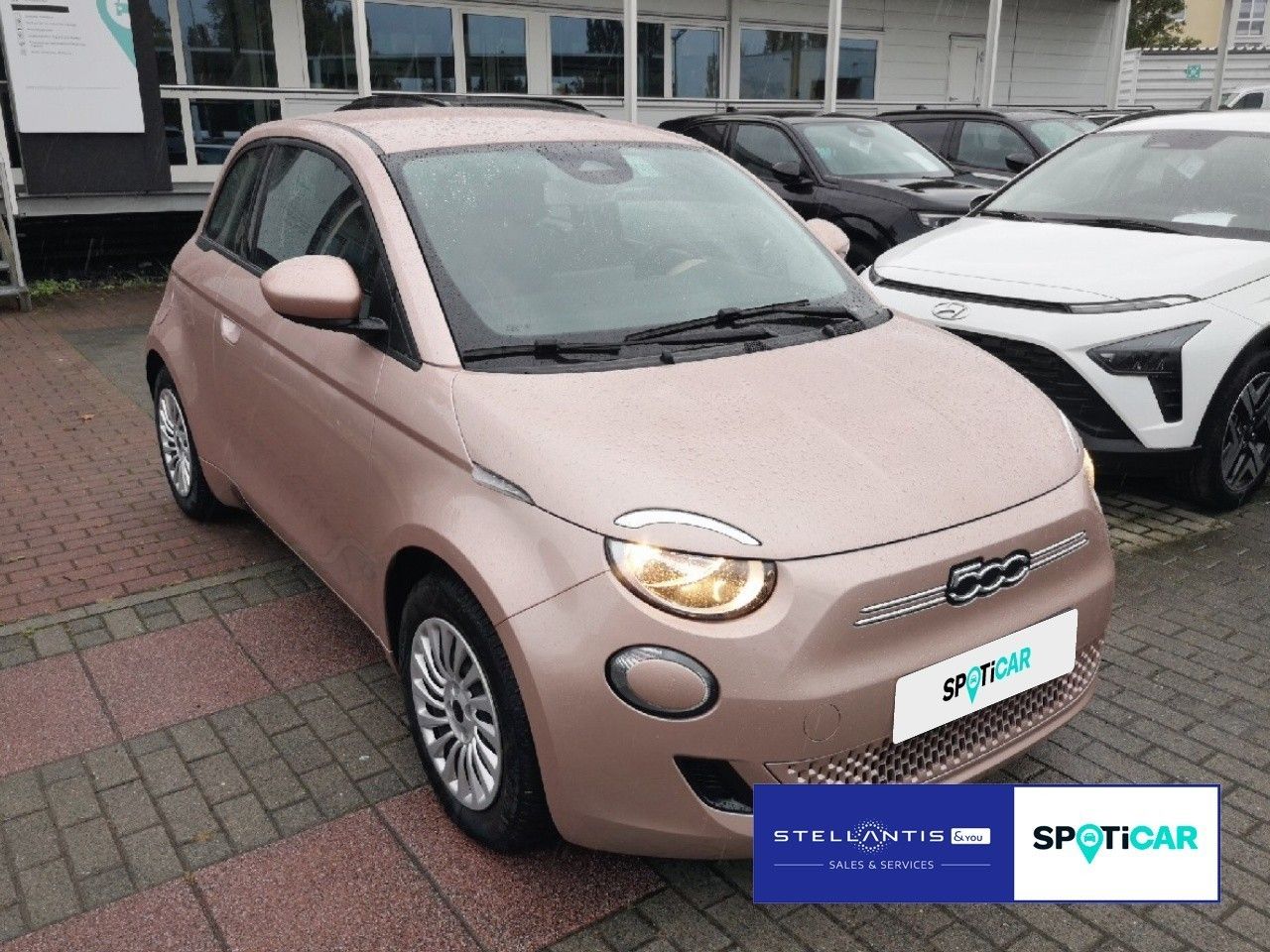 Fiat 500e Basis 42 kWh Elektro imagem 3