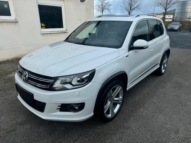 Volkswagen Tiguan R-Line *AHK*Allrad*Pano*