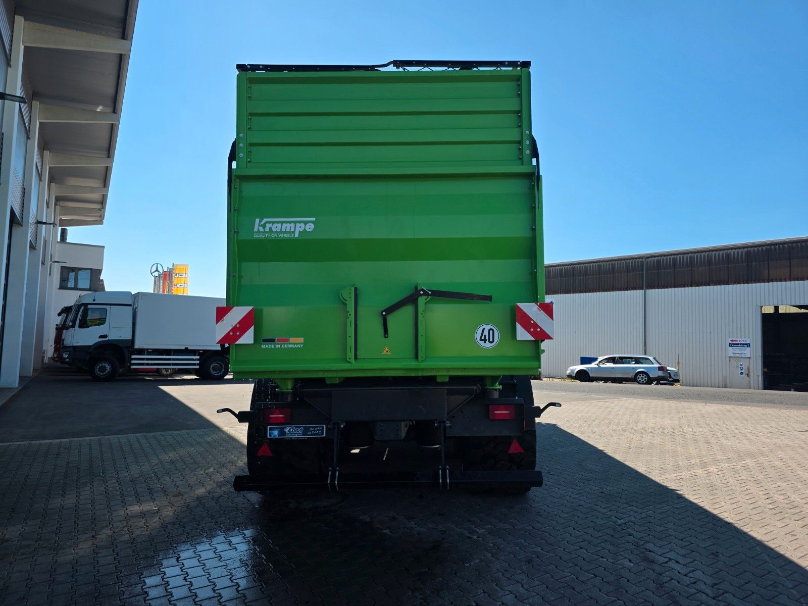Fahrzeugabbildung Andere Krampe BB 900