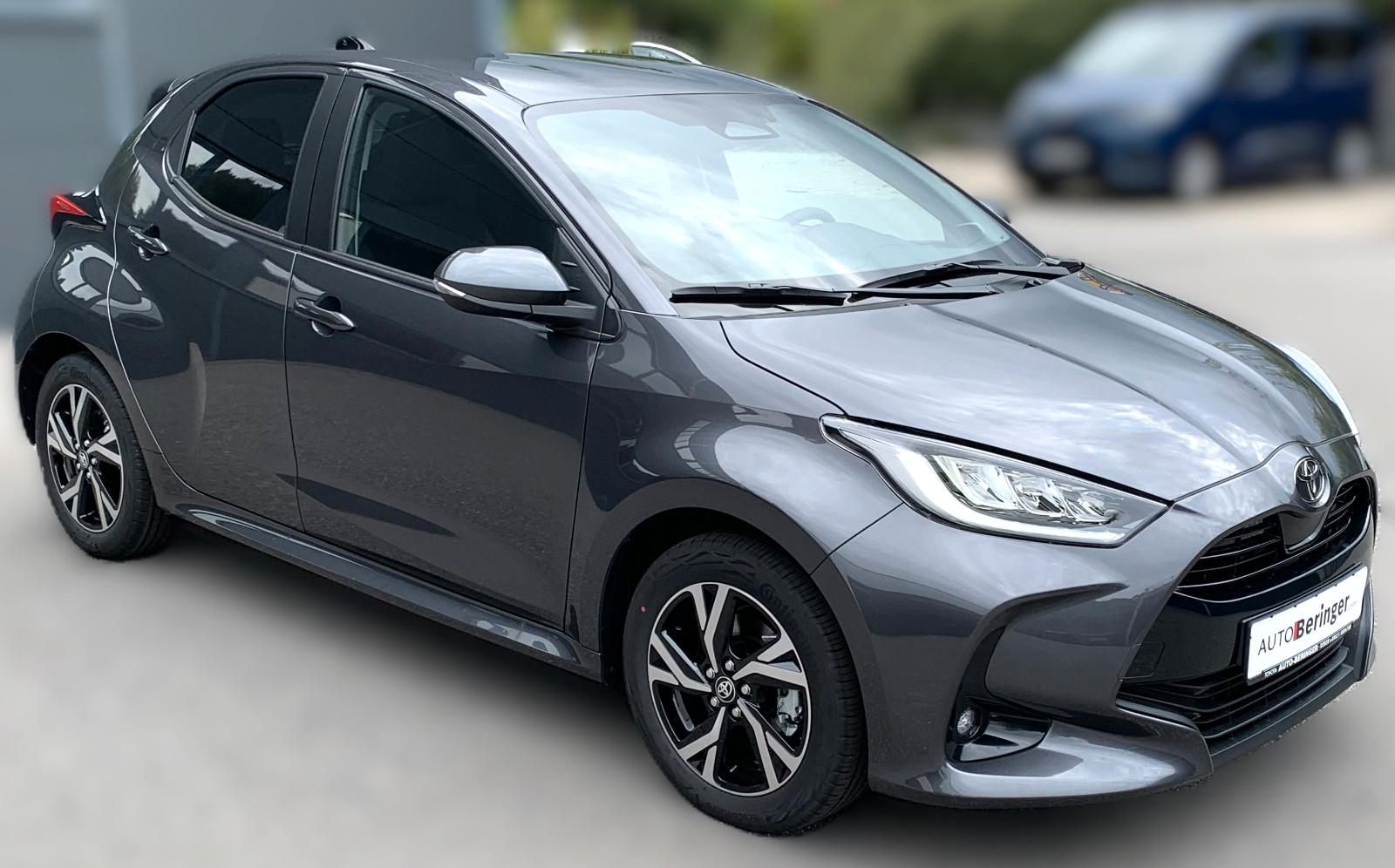 Toyota Yaris Hybrid Teamplayer