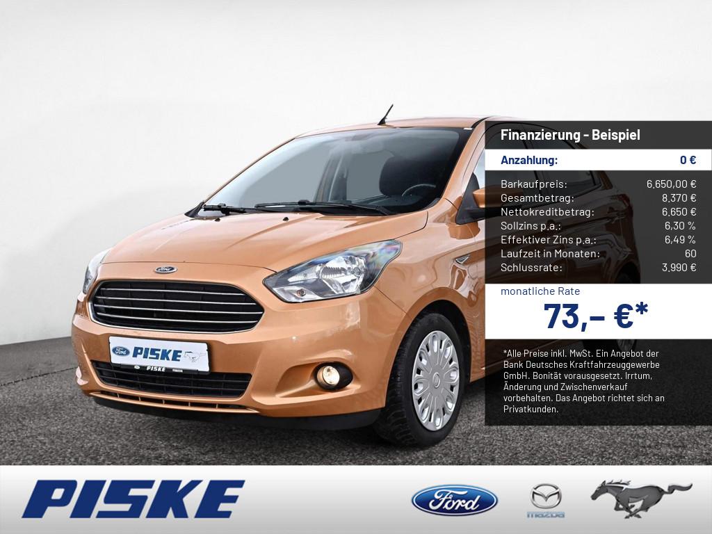 Ford Ka+ Cool&Sound KLIMA PDC SITZHEIZUNG