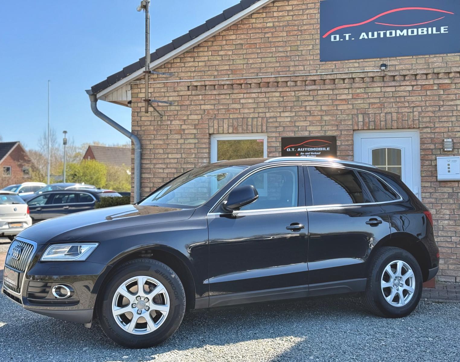 Audi Q5 2.0 TDI S-Tronic Quattro |AHK|LED|MMi+|Lane