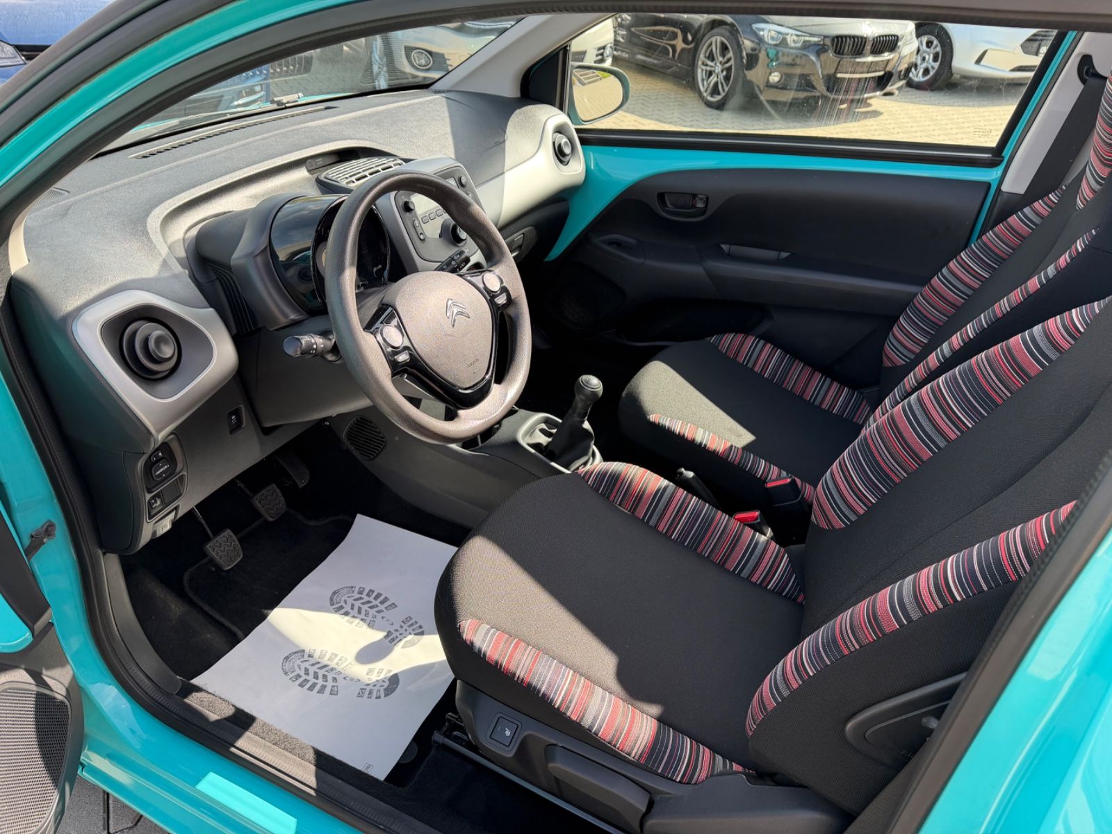 Fahrzeugabbildung Citroën C1 Airscape Feel*Shz*Tüv Neu*8-fach*