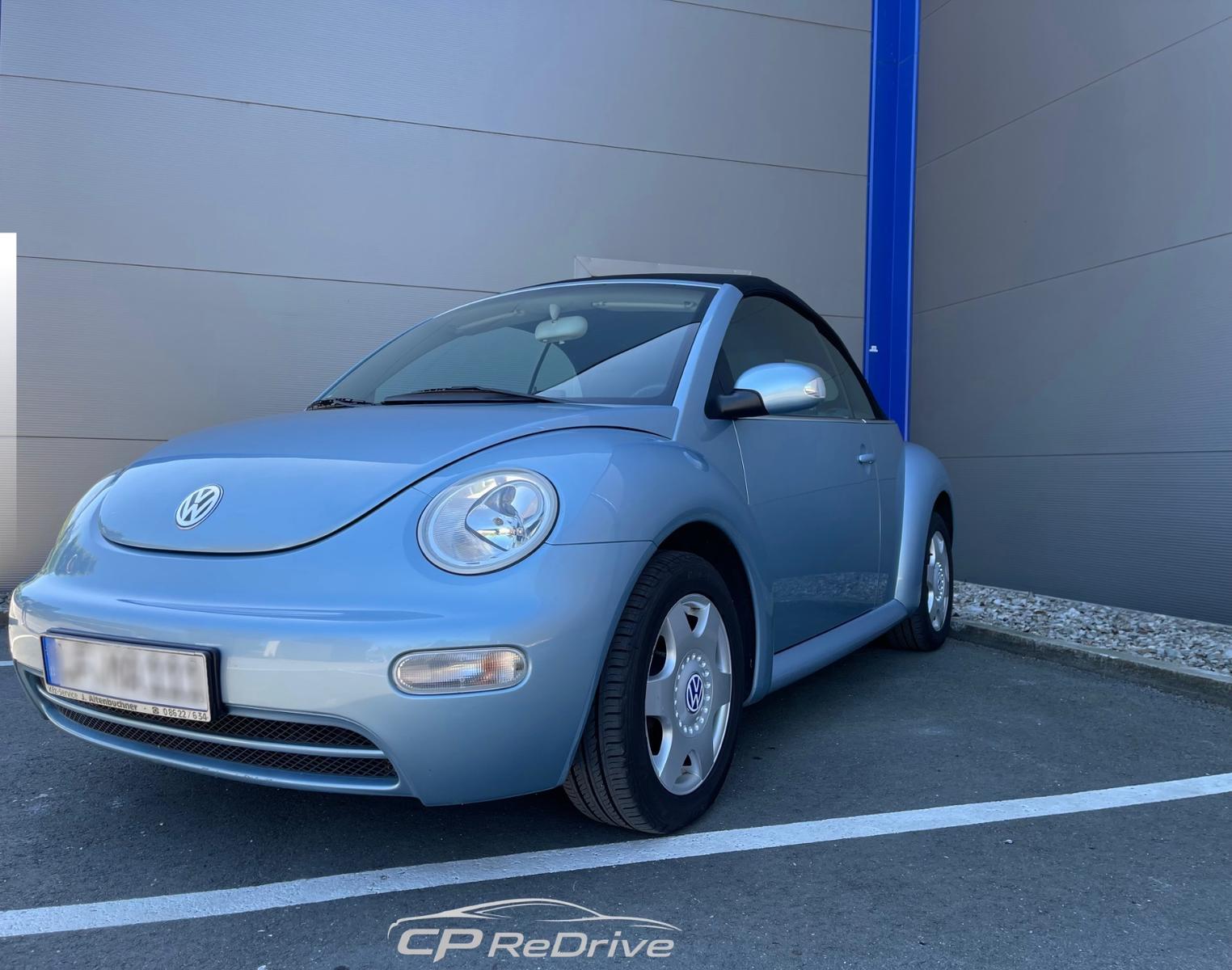 Volkswagen New Beetle Cabriolet 1.6 TÜV Neu TOP Zustand AC