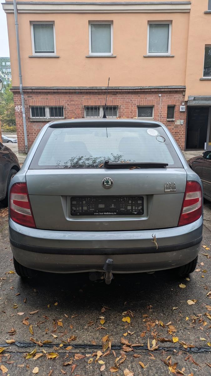 Skoda Fabia 2007 — engine 1.198 cm³, 60 HP (44kW)