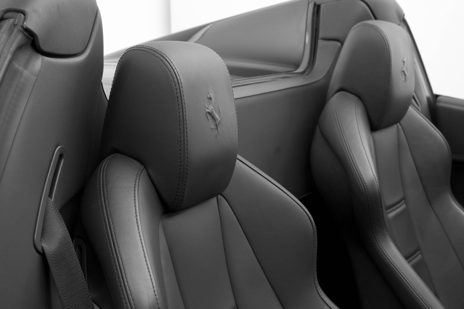 Fahrzeugabbildung Ferrari 458 Spider  TECH/OPT TOP