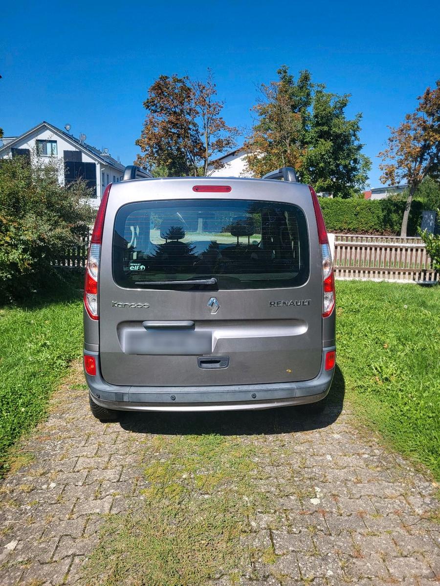 Renault Kangoo 2014 — engine 116 HP (85kW)