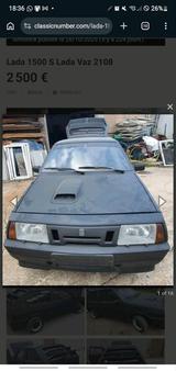 Lada lada /vaz 2108 - gebrauchte Lada Kleinwagen