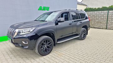 Toyota Land Cruiser TEC-Edition - AHK / Schiebedach
