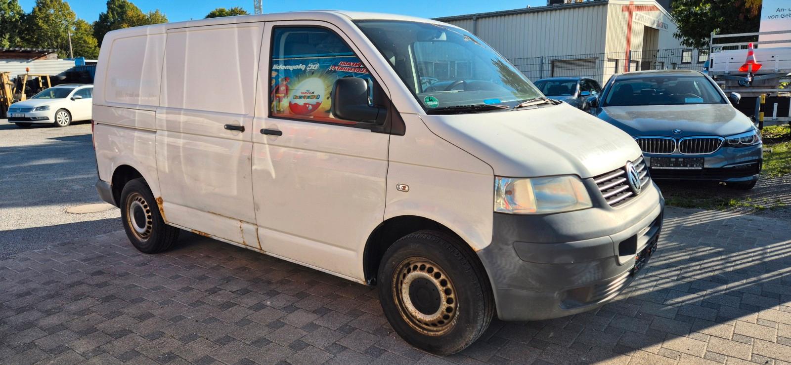 Volkswagen T5 Transporter Kasten KLIMA