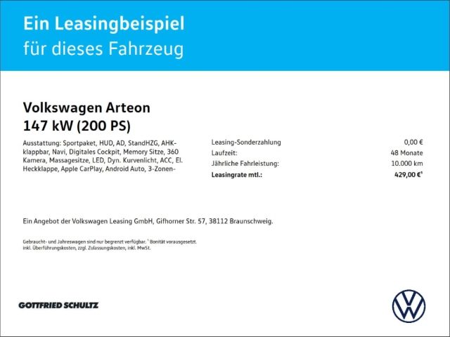 Volkswagen Arteon - Bild 3