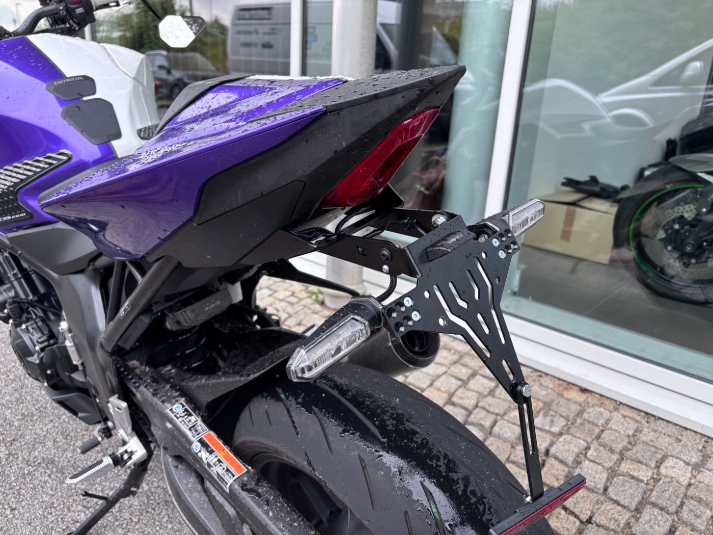 Fahrzeugabbildung Honda CB 1000 Hornet, viel Zubehör siehe Beschreibung,